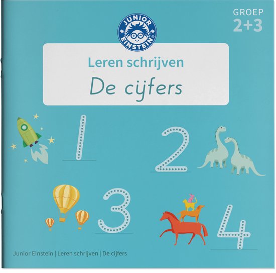 Leren schrijven De cijfers groep 2+3