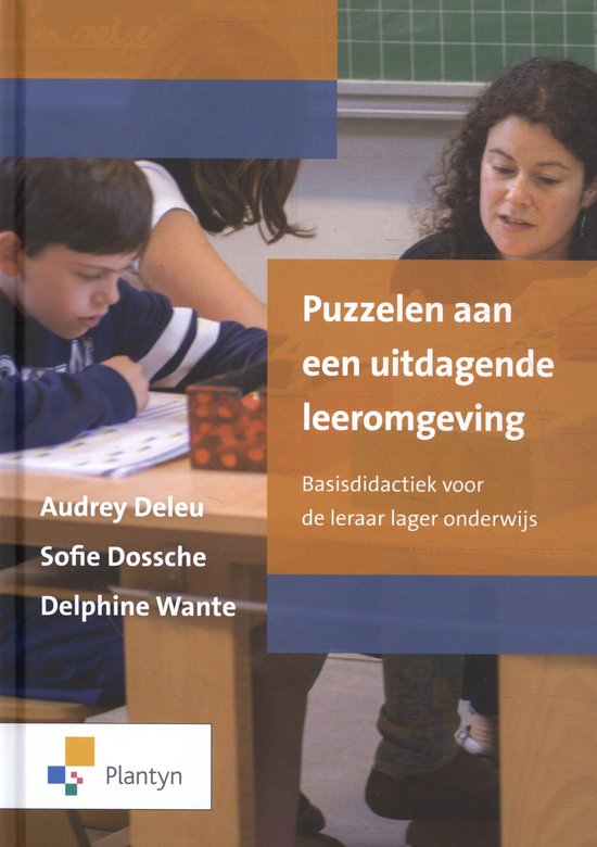 Puzzelen aan een uitdagende leeromgeving