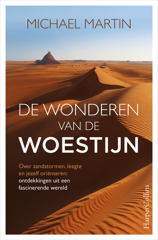 De wonderen van de woestijn - cover