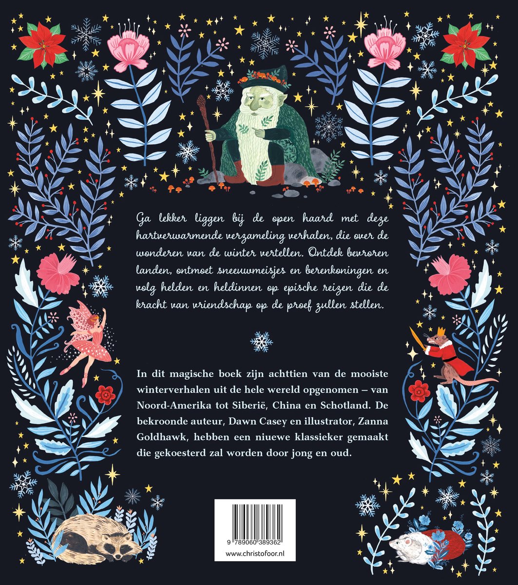 Winterverhalen - back cover