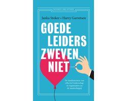 Omslag van Goede leiders zweven niet