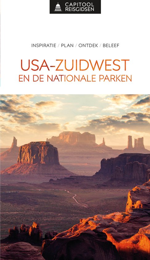 Capitool reisgidsen - USA -Zuidwest en de Nationale parken