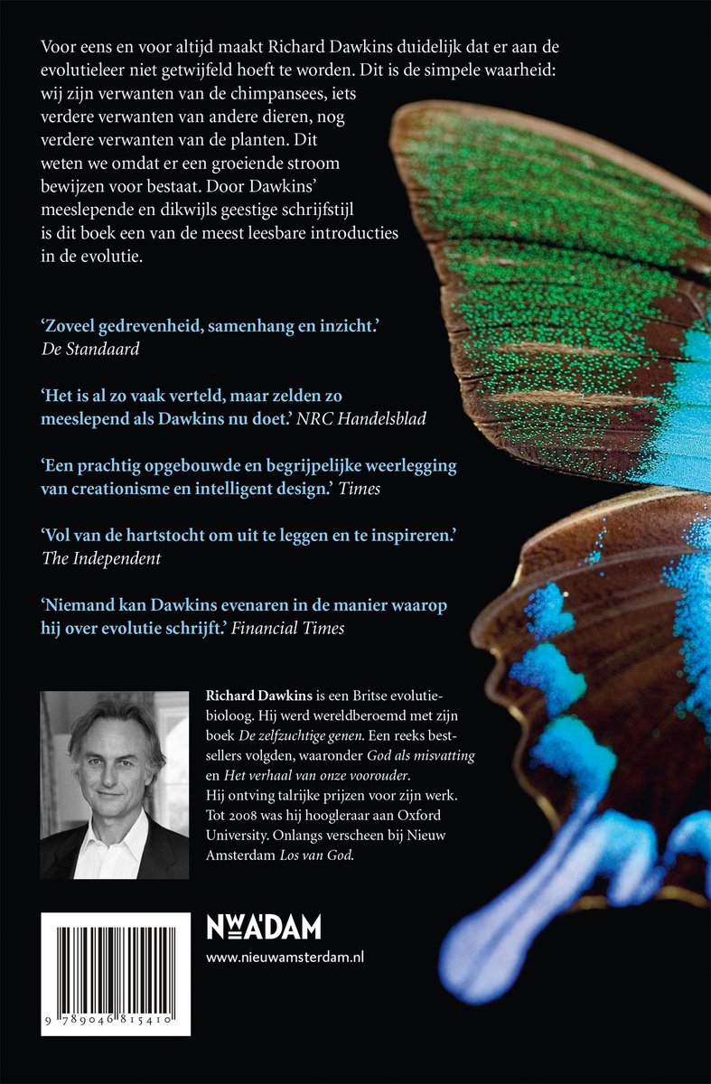 Het grootste spektakel ter wereld - back cover
