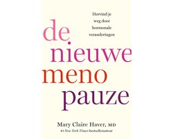 Omslag van De nieuwe menopauze