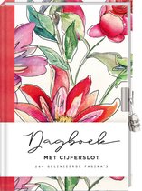 Dagboek Met Slot Voor Vrouwen En Mannen - 3D Reliëf Notitieboek Met 224 Pagina S En Pen Perfect Als Planner En Organizer