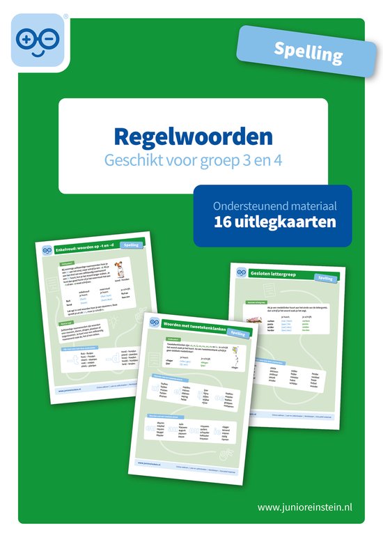Spelling Regelwoorden - cover
