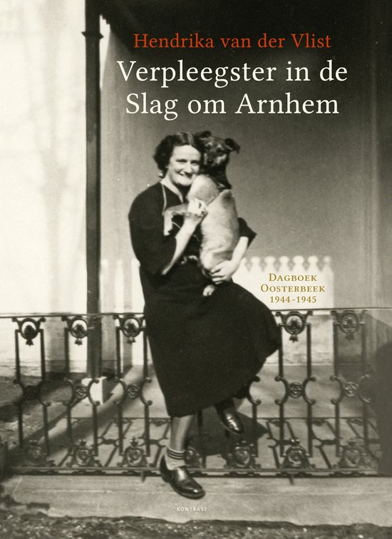 Verpleegster in de Slag om Arnhem - cover
