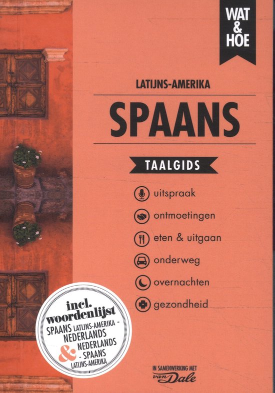 Wat & Hoe taalgids - Spaans Latijns-Amerika - cover