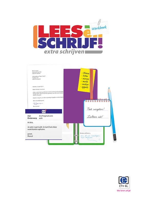 Oefenen.nl - Lees en Schrijf! - cover