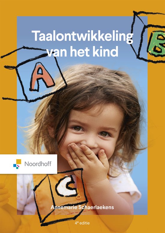 Taalontwikkeling van het kind - cover