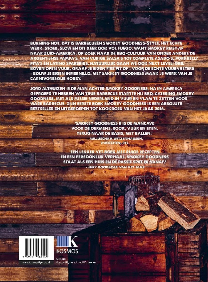 Smokey goodness 2 - back cover