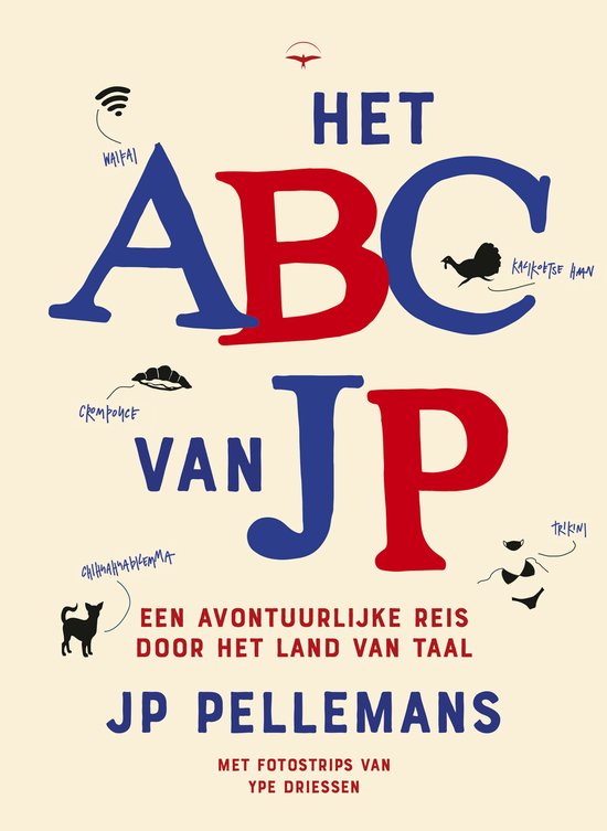 Het ABC van JP - cover