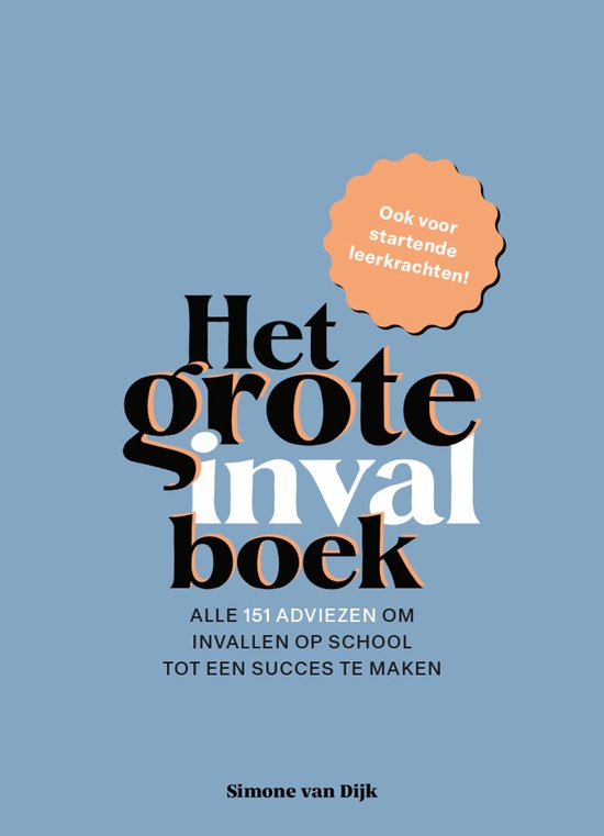 Het grote invalboek - cover