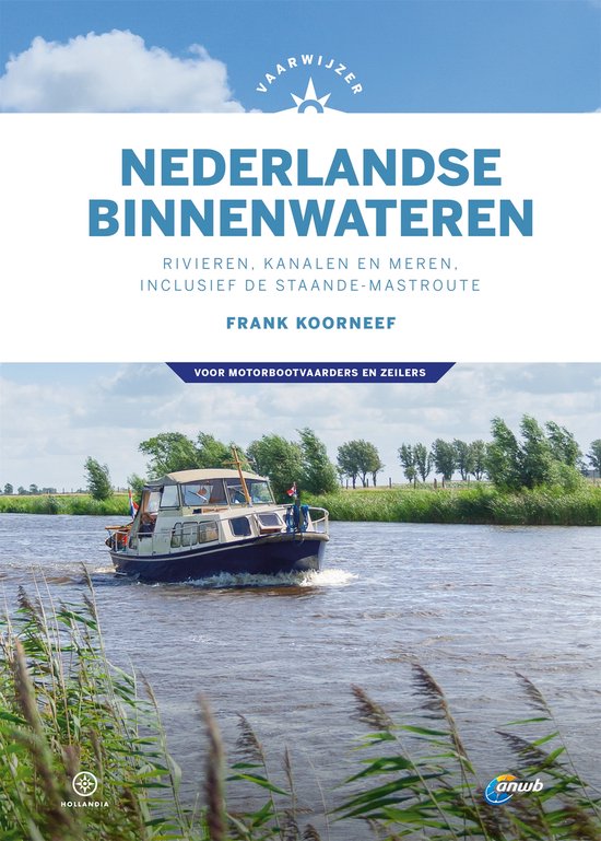 Vaarwijzer Nederlandse binnenwateren - cover