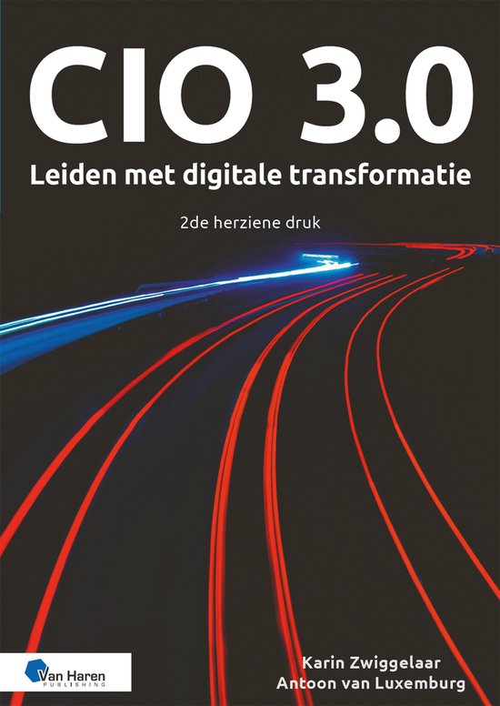 CIO 3.0 – Leiden met digitale transformatie – 2de druk - cover