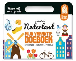 Mijn vakantiedoeboek - Nederland