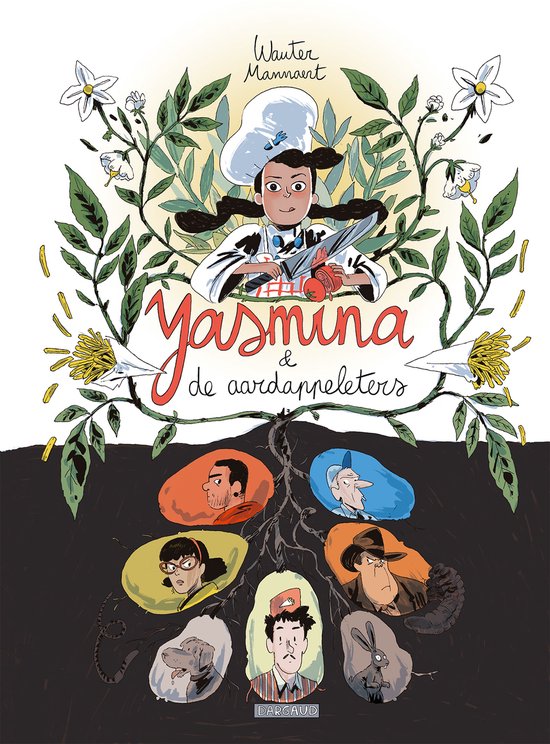 Yasmina 0 - Yasmina en de aardappeleters
