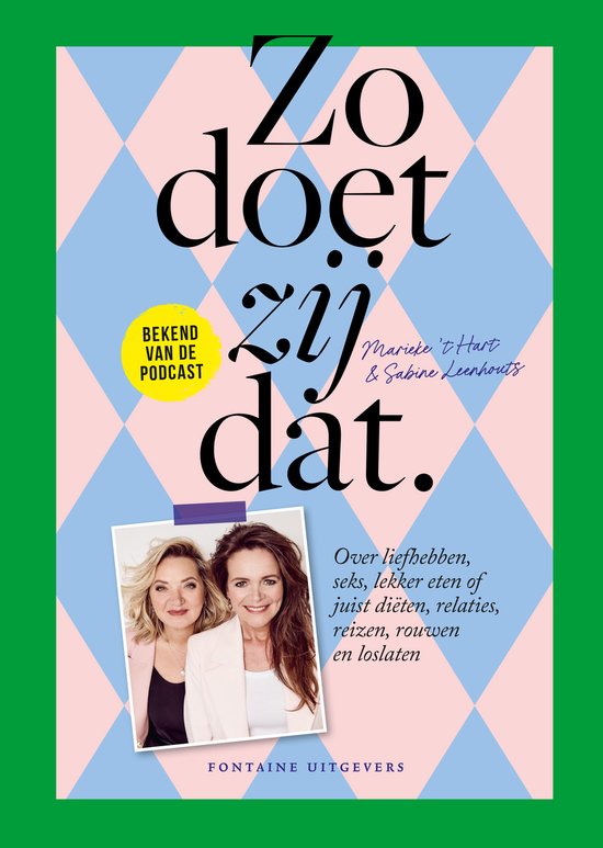Zo doet zij dat - cover
