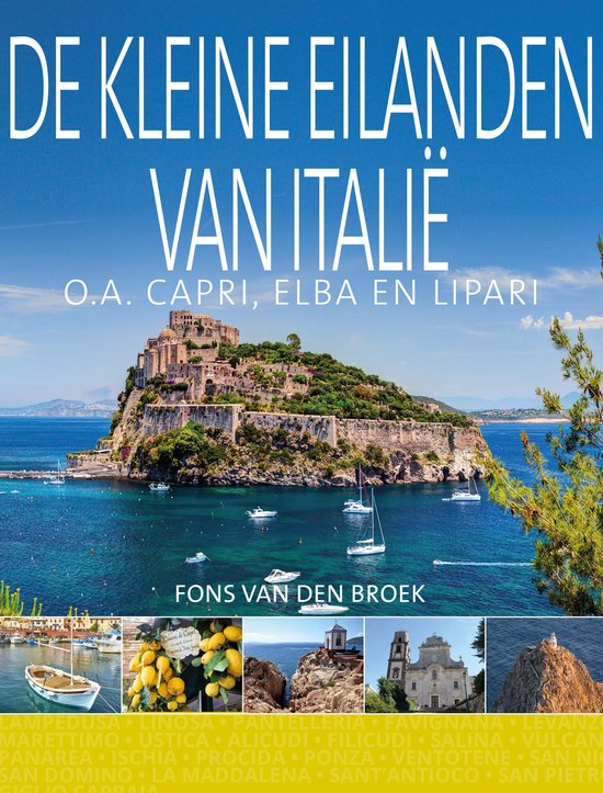 De kleine eilanden van Italië - cover