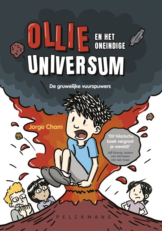 Ollie en het oneindige universum 2 - De gruwelijke vuurspuwers