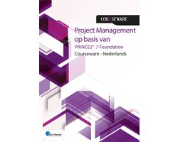 Omslag van Courseware 1 - Project Management op basis van PRINCE2® 7de Editie Foundation