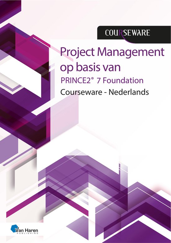 Courseware 1 - Project Management op basis van PRINCE2® 7de ... - cover