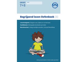 Begrijpend lezen groep 7 + 8 Oefenboek