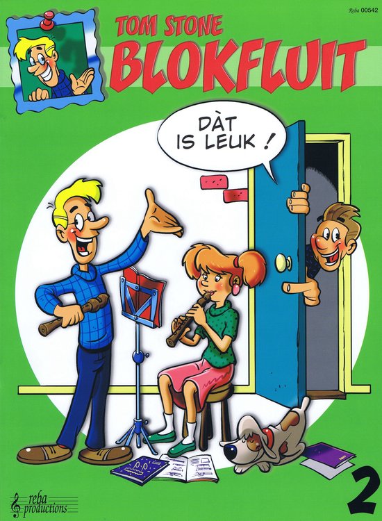 Blokfluit, dat is leuk! 2 - cover