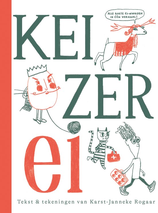 Keizer Ei - cover