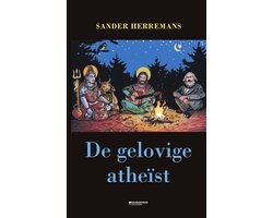 Omslag van De gelovige atheïst
