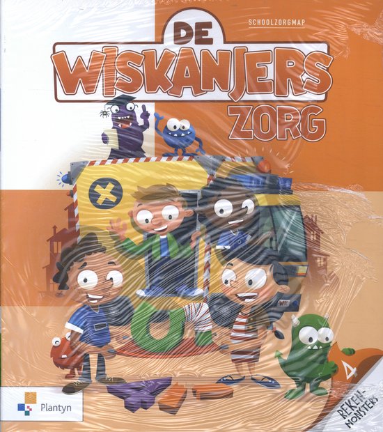 De Wiskanjers Zorg Rekenmonsters 4 Schoolzorgmap 9789030150718 De Wiskanjers Zorg Rekenmonsters 4 Schoolzorgmap 9789030150718