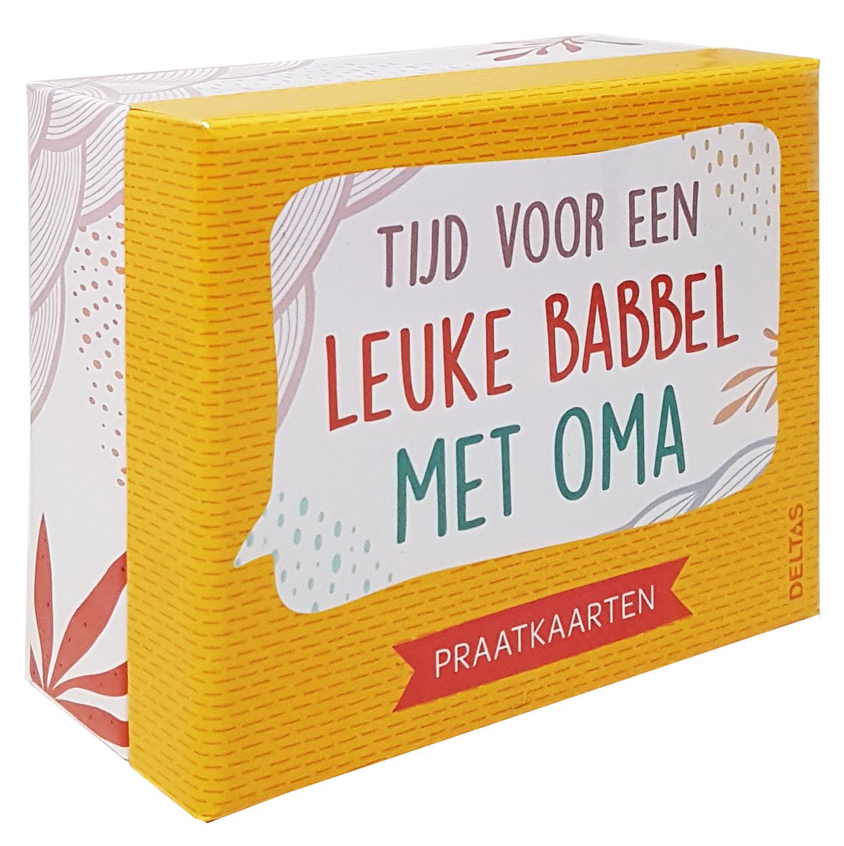 Tijd voor een leuke babbel met oma Praatkaarten