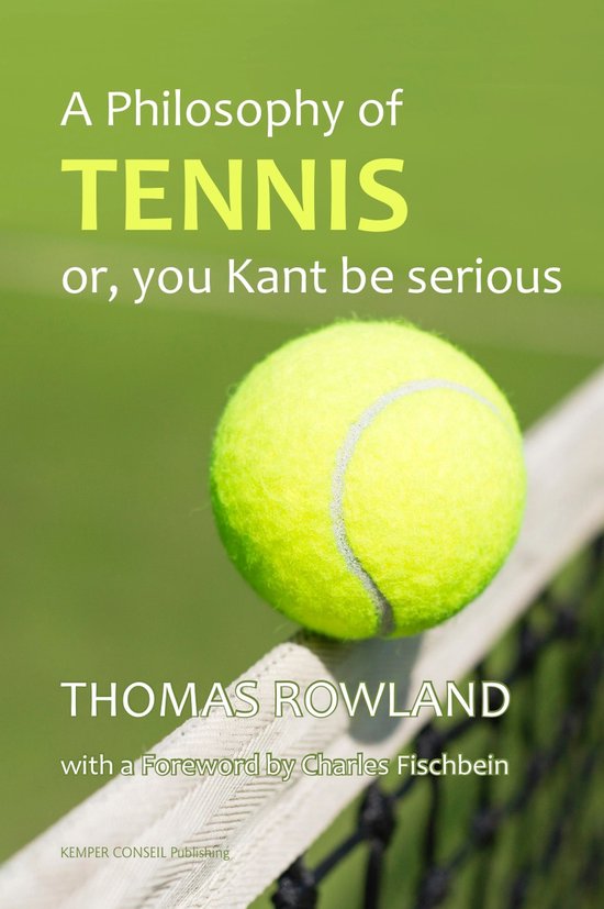 A Philosophy of Tennis - cover