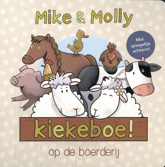 Mike & Molly - Kiekeboe op de boerderij - cover
