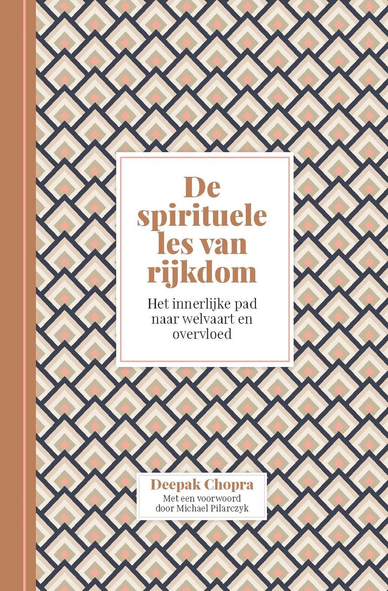 Omslag van De spirituele les van rijkdom