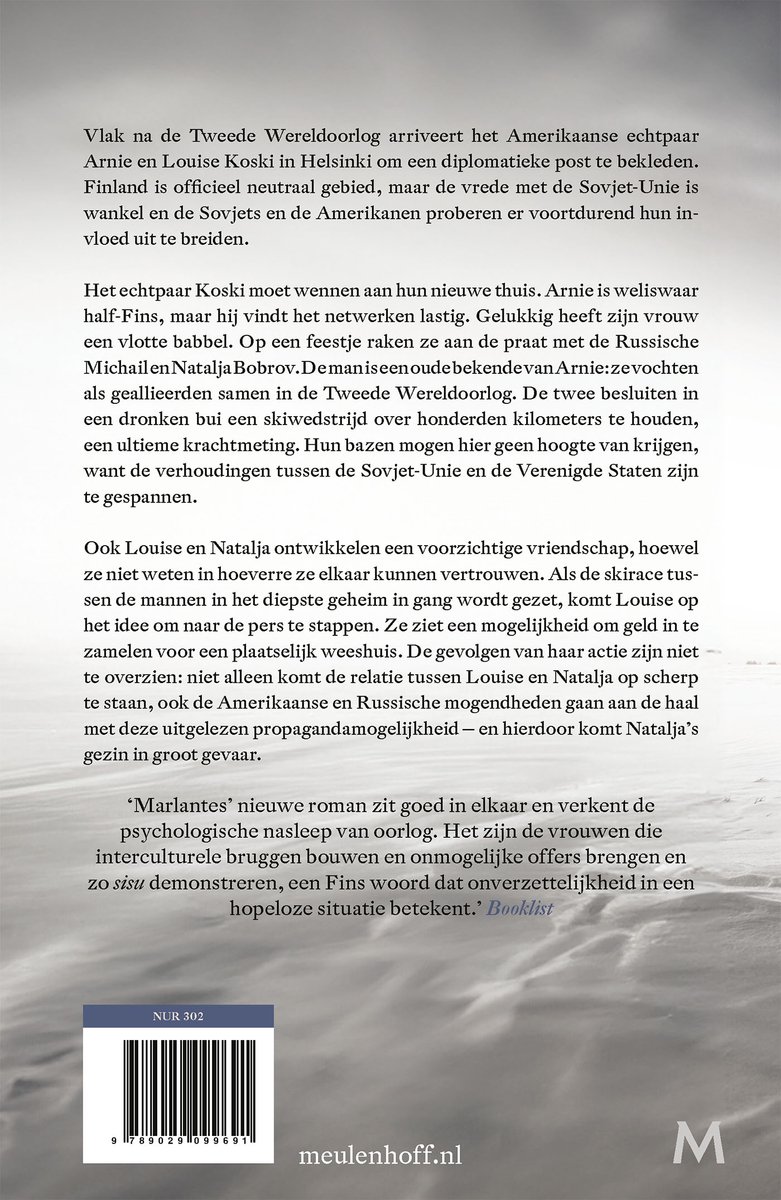 Koude triomf - back cover