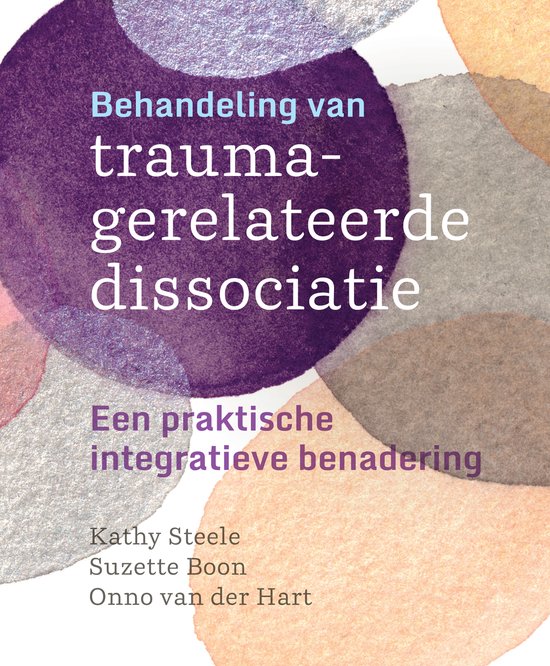 Behandeling van traumagerelateerde dissociatie - cover