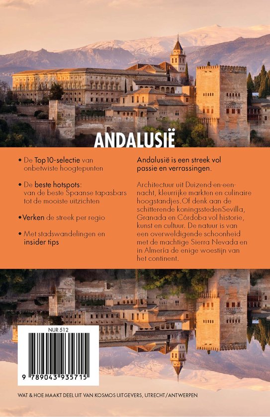 Wat & Hoe reisgids - Andalusië
