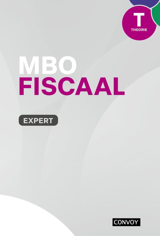 MBO Fiscaal Expert Theorieboek - cover