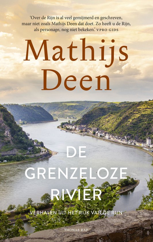 De grenzeloze rivier - cover
