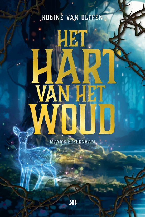 Maya's erfgenaam 1 - Het hart van het woud - cover