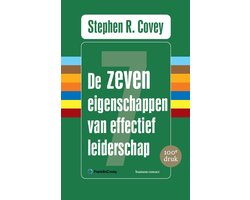 Omslag van De zeven eigenschappen van effectief leiderschap
