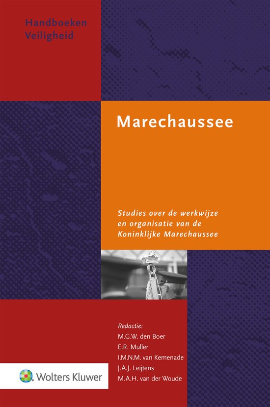 Marechaussee - cover