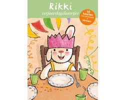 Verjaardagskaartjes Rikki
