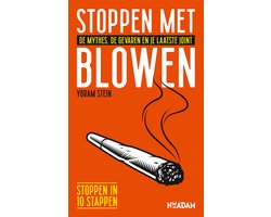 Stoppen met blowen