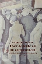 Over de lente en de eenzaamheid