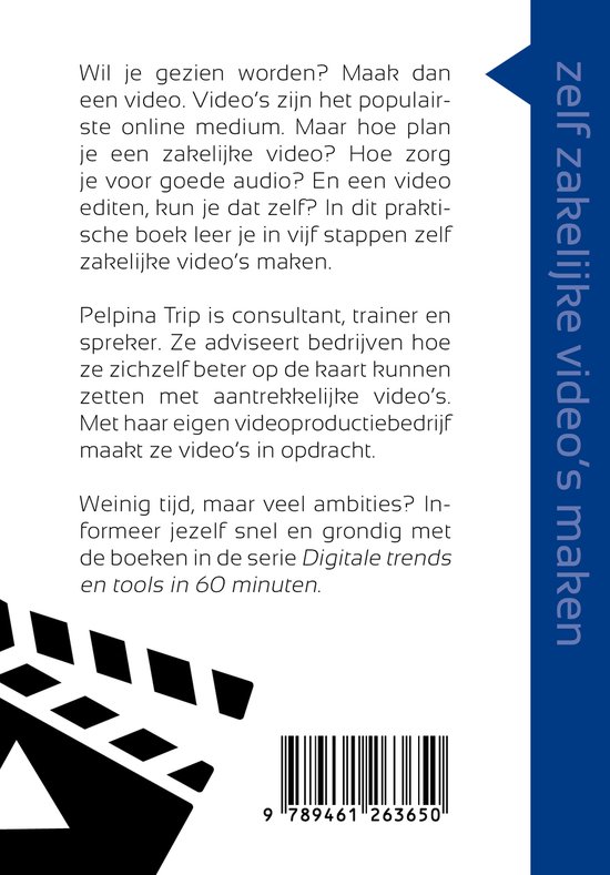 Digitale trends en tools in 60 minuten - Zelf zakelijke video's maken in 60 minuten