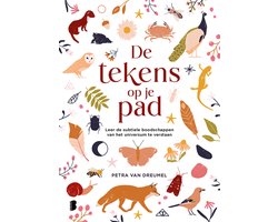 Omslag van De tekens op je pad