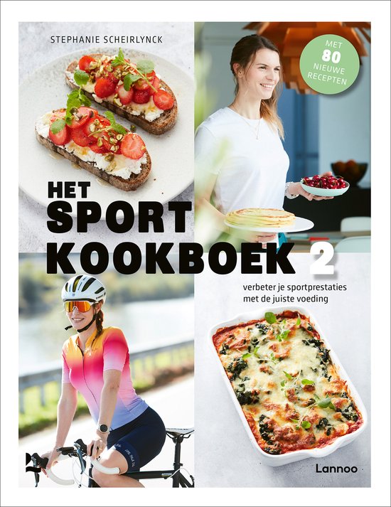 Het sportkookboek 2 - Verbeter je sportprestaties met de jui ... - cover