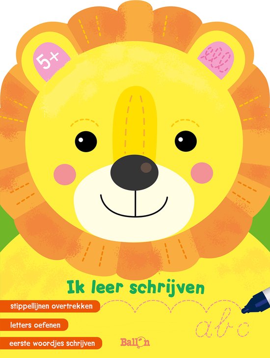 Ik leer schrijven 5+ - cover